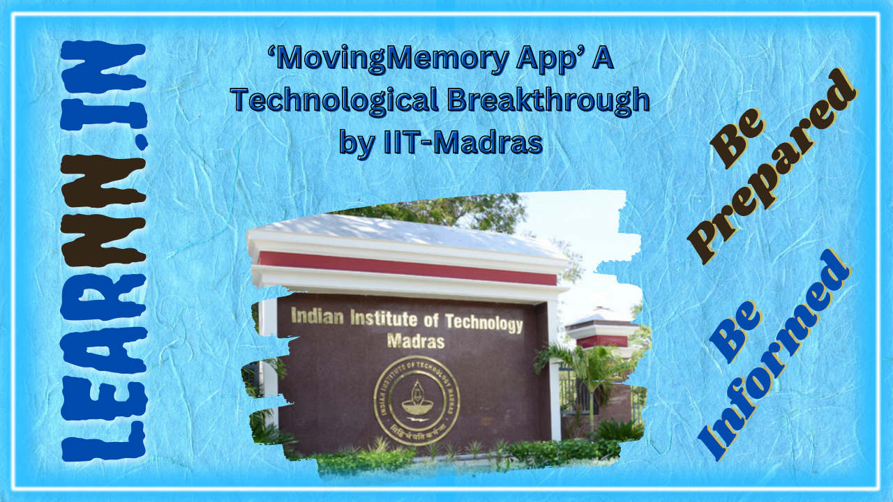 MovingMemory App